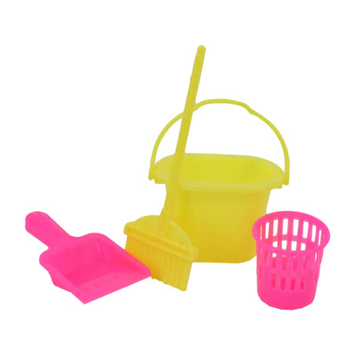 Barbies Mix Style Doll Furniture Wardrobe Bed Chair Sofa Shoe Rack Slide For Barbies Doll Accessories Kelly 1:12 Doll Girl`s Toy