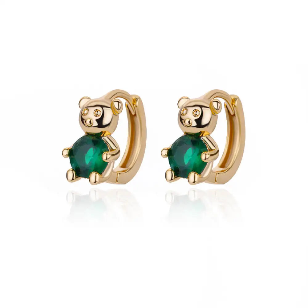 Stainless Steel Rabbit Butterfly Earrings for Women Gold Color Hoop Earrings 2024 Trending Aesthetic Jewelry pendientes mujer
