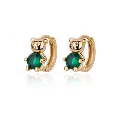 Stainless Steel Rabbit Butterfly Earrings for Women Gold Color Hoop Earrings 2024 Trending Aesthetic Jewelry pendientes mujer