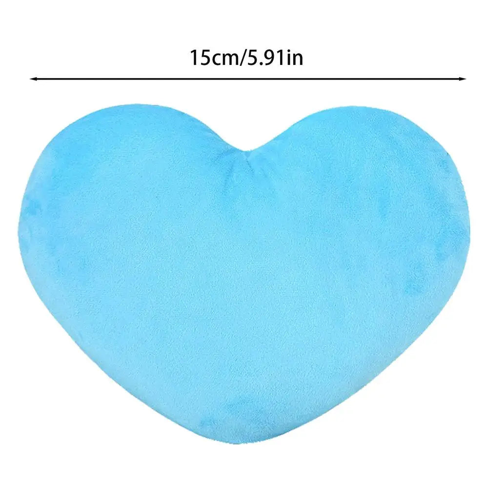 Soft Heart Shaped Pillow Heart Plush Toys Heart Pillow Stuffed Toys Cute Pillow Girl Throw Pillows Couch Cushion Heart Decor