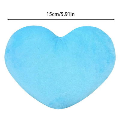 Soft Heart Shaped Pillow Heart Plush Toys Heart Pillow Stuffed Toys Cute Pillow Girl Throw Pillows Couch Cushion Heart Decor