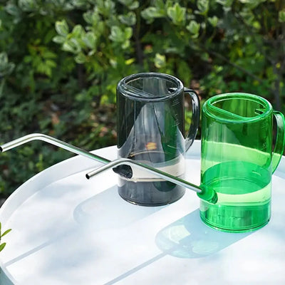 1Pcs Portable Measurable Long Spout Can Watering Can for Flowers Office Multipurpose Outdoor Garden Lawn Gardening Accessory