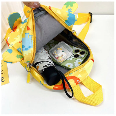 Children's SchoolBags Cute Cartoon Kids Bag Trendy Waterproof Backpack Kindergarten Primary School  Student Backpack