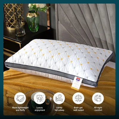 Hotel Pillows Specifically Designed for Cervical Spine Protection and Sleep Aid Home Use Dormitory Single Pillow Core