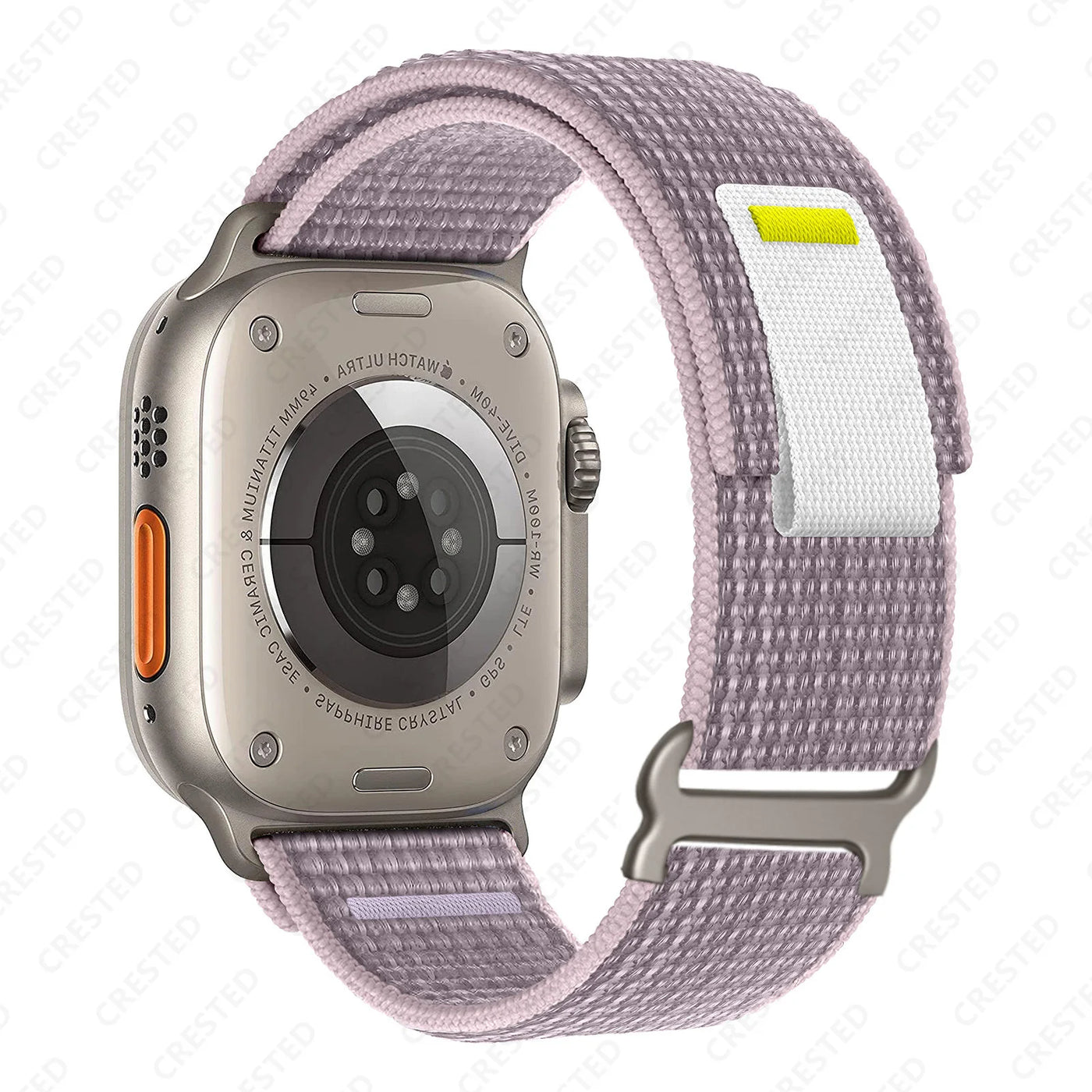 Trail Strap For Apple Watch Ultra 2 Band 49mm 45mm 44mm 42mm 40mm 41mm 38mm Nylon bracelet correa iwatch series10 9 8 7 6 5 4 SE