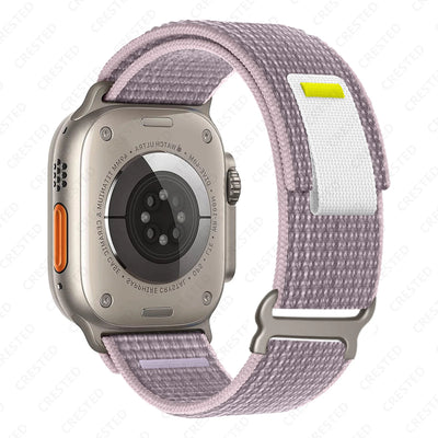 Trail Strap For Apple Watch Ultra 2 Band 49mm 45mm 44mm 42mm 40mm 41mm 38mm Nylon bracelet correa iwatch series10 9 8 7 6 5 4 SE