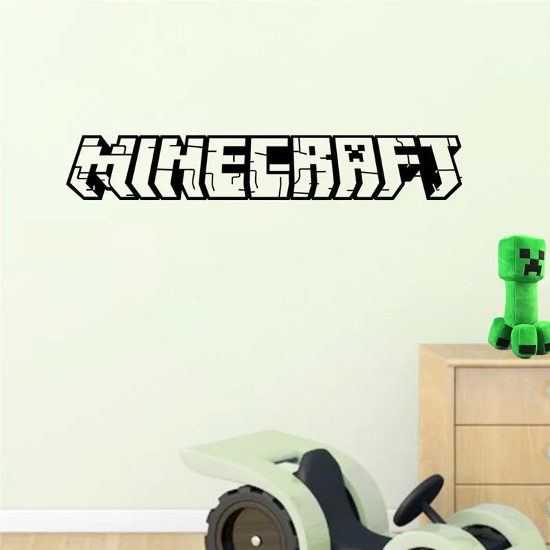 3D Cartoon Games Wall Stickers  Gifts for children wall stickers for kids   Environmental PVC decoration for wall