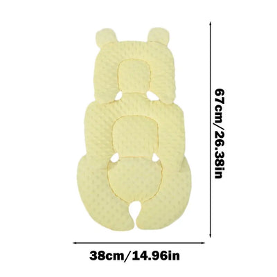 Baby Stroller Seat Cushion Pad for Car Puchair Liner Mat Thicken Cotton Breathable Cart Mattress Infant Baby Pram Accessories