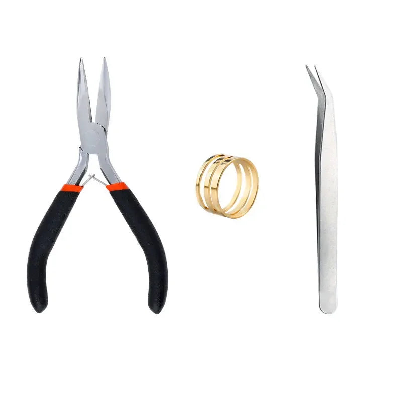 Zinc Alloy Open Jump Rings Lobster Clasps for DIY Bracelet Necklace Chain Accessories Making Supplies Jewelry Findings Kits
