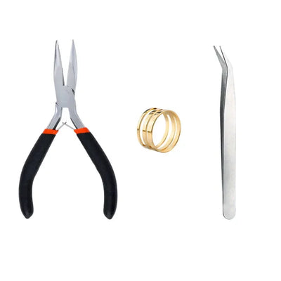 Zinc Alloy Open Jump Rings Lobster Clasps for DIY Bracelet Necklace Chain Accessories Making Supplies Jewelry Findings Kits