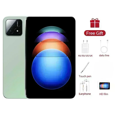New 2025 7S Pro Tablet 4K Screen Android 14 System Dual-Mode 5G and Wi-Fi 20000mAh 22GB RAM 2TB Storage with Snapdragon 8gen2