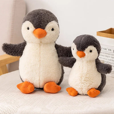 16-30CM Kawaii Huggable Soft Penguin Plush Toys Stuffed Animal Pillow Baby Appease Doll Birthday Gift For Children Kids Girls
