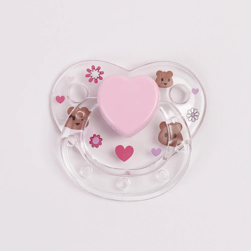 Reborn Doll Magnetic Pacifier Reborn Doll Accessories