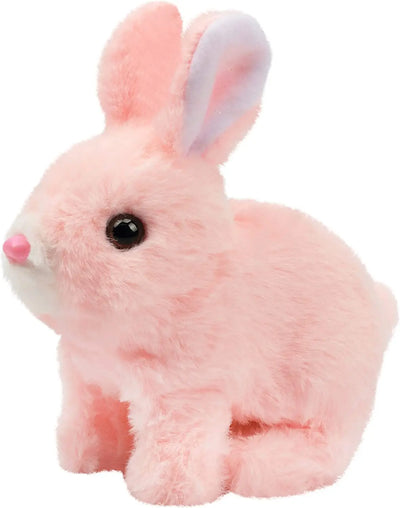 Cute Interactive Electronic Pet Rabbit Toy – Sound and Action Features for Fun Playtime Perfect Gift for Kids Desktop ornaments