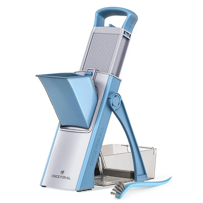 Kitchen Accessories Mandoline Slicer, ONCE FOR ALL. Vegetable Slice, Food Chopper, Cutter, Dicer Fruit, French Fry, Julinner