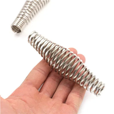 Outdoor Metal BBQ Pit Grill Stainless Steel Handle Spring Wood Furnace Stove Smoker Durable Kitchen Accessories Camping Tool