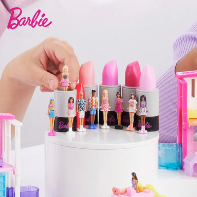 2024 Barbie Doll Miniature Barbieland Lipstick Mystery Surprise Mysterious Box Dolls for Girl Children's Toys Christmas Gift