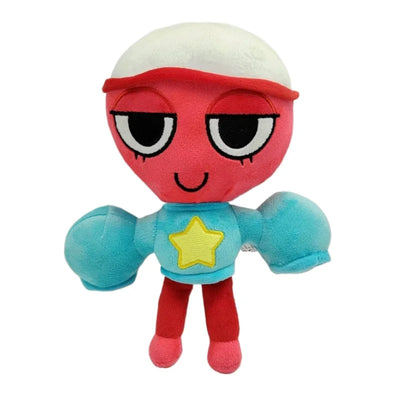 Dandy's World Plush Horror Game Dandy World Scrap Soft Stuffed Plush Toy Cute Boxten Poppys Plushie Pillow Dolls For Kids Gifts