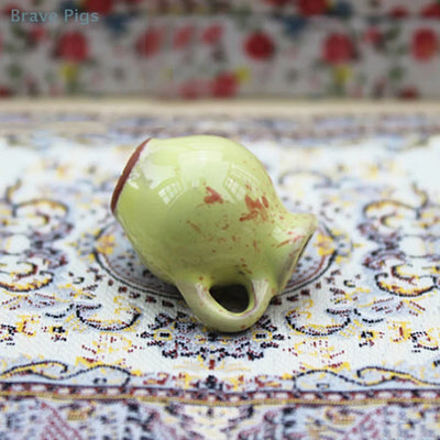 1:12 Miniature Ceramic Vase Dollhouse Diy Doll House Decor Accessories