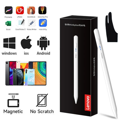 Lenovo thinkplus Universal BP16 Touch Pen For Tablet Mobile Android ios Phone iPad Accessories Drawing Tablet Stylus Pen