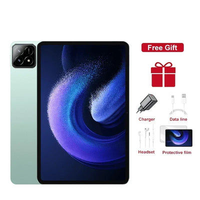 10.1inch NEW Original Xioami Pad 7S Pro Tablet Android 14 Snapdragon 8 Gen 2 HD 22GB+2TB 10000mAh 5G Dual SIM WiFi GPS Tablet PC