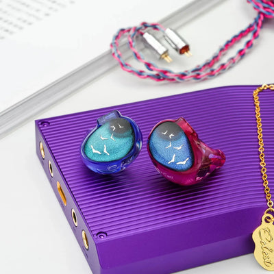 Kinera Celest Phoenixcall Earphone 1DD+2BA+2 Flat Panel Driver In-Ear Monitors 5 Hybrid Drivers IEMs 0.78 2pin Plug Cable IEMs