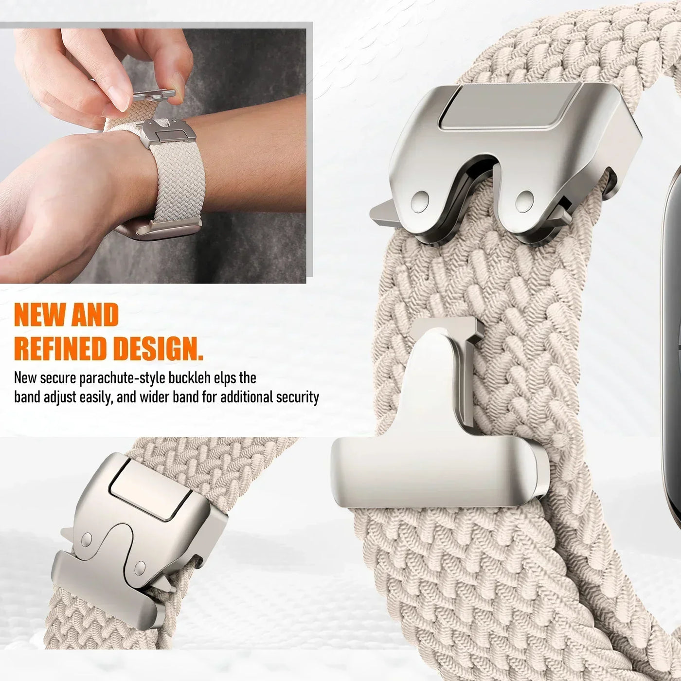 Braided Solo Loop Strap For Apple Watch band 44mm 45mm 46mm 40mm 41mm 42mm 49mm Bracelet iWatch Series Ultra 2 10 9 SE 8 7 6 5 4
