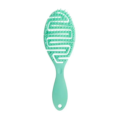 2024 New Solid Color Scalp Massage Curly Hair Brushes Comb Bath Untangling Hollow Hairbrush Health Care Tools for Women Baby