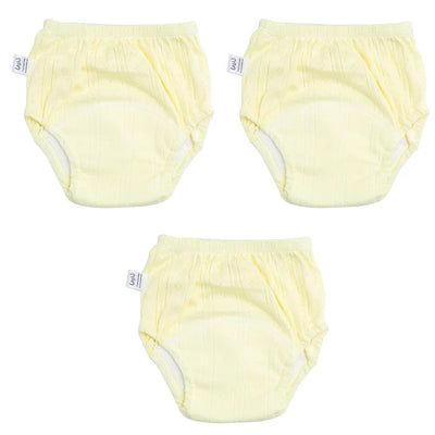 3PCS/LOT NEWBORN COTTON TRAINING PANTS SUMMER BABY SHORTS WASHABLE REUSABLE CLOTH DIAPERS INFANT NAPPIES