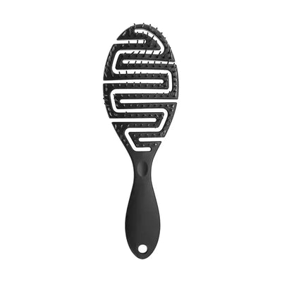 2024 New Solid Color Scalp Massage Curly Hair Brushes Comb Bath Untangling Hollow Hairbrush Health Care Tools for Women Baby