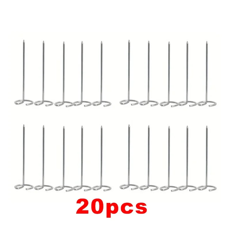 Stainless Steel BBQ Skewers for Air Fryer/Oven - Vertical Grill Kebab Rack