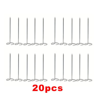Stainless Steel BBQ Skewers for Air Fryer/Oven - Vertical Grill Kebab Rack