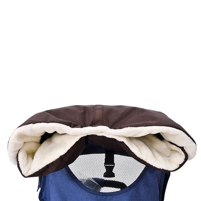 Universal Winter Warm Stroller Gloves Wind and Waterproof Newborn Baby Push Chair Glove Baby Stroller Accessories