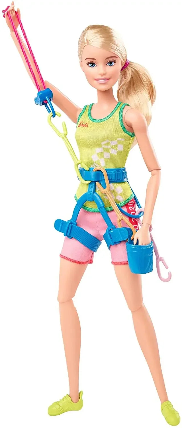 Original Barbie Dolls Made To Move Brunette Blonde Yoga 22 Joints Articulated Toys for Girls Genuine Barbie  Toys for Children