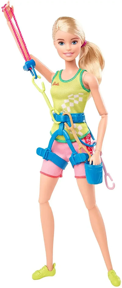 Original Barbie Dolls Made To Move Brunette Blonde Yoga 22 Joints Articulated Toys for Girls Genuine Barbie  Toys for Children