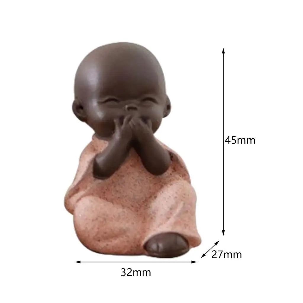 Ceramic Small Buddha Statue Figurine Mirror Pendant Car Buddha Hanging Ornament Car ation Car Accessories