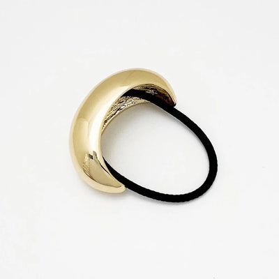 Metal Irregular Double-layer Hair Bands Ropes for Women Headband Elastic HairPins Hairband Fashion Jewelry Hair Accessories Gift