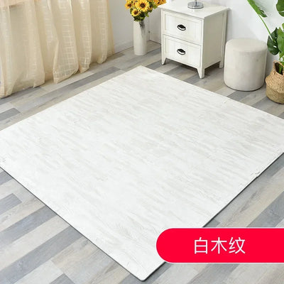 Game Activity Soft Floor Baby EVA Foam Play Gym Puzzle Mats Wooden Interlocking Exercise Tiles Crawling Carpet And Rug for Kids