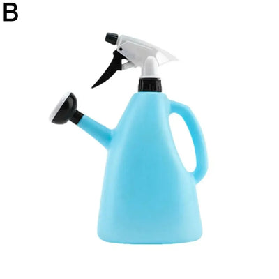 2 In 1 Plant Watering Can With Sprayer 2in1 Plastic Watering Can With Mister Water Spray Bottle For Plants Flower Indoor Ou B4L1