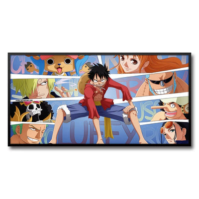 Unframed famous Japan anime One piece canvas print poster for living home home decor Cartoon wall art picture painting