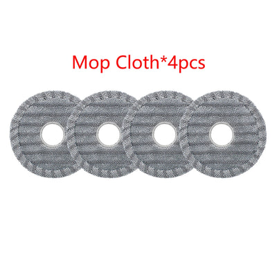 For Dyson V7 V8 V10 V11 V15 Wireless Vacuum Cleaner Wet and Dry Mop Cleaning Head Floor Brush Mop Cloth Replacement Parts
