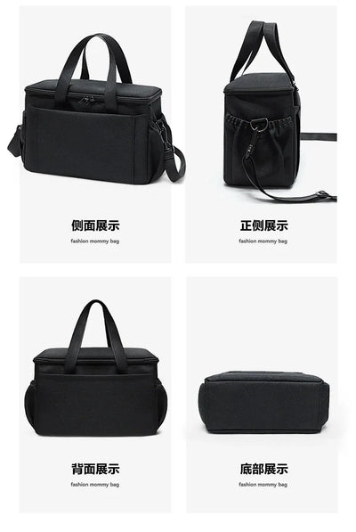 Universal bag holder pram multifunctional mommy diaper bag trolley organizer storage stroller accessories travel buggy bags