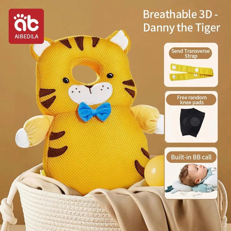 AIBEDILA BABY HEAD PROTECTION HEADREST CUSHIONS FOR BABIES NEWBORN BABY CARE GADGETS BEDDING KIDS SECURITY PILLOWS AB268