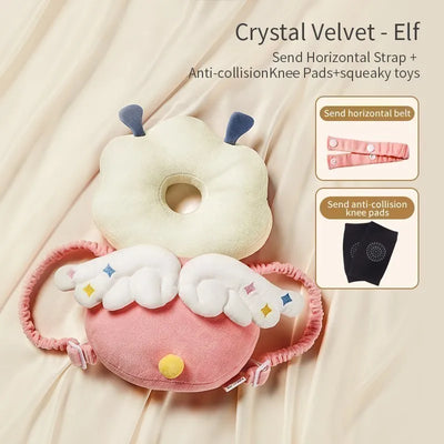 AIBEDILA BABY HEAD PROTECTION HEADREST CUSHIONS FOR BABIES NEWBORN BABY CARE GADGETS BEDDING KIDS SECURITY PILLOWS AB268