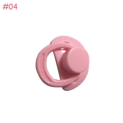 Kids Toy Handmade Accessories New Baby Simulation Doll Magnet Pacifier Dummy Nipples