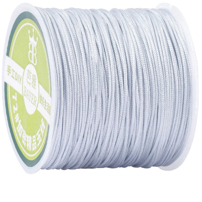 10meters 0.8mm Nylon Thread Cord Macrame Rope Bracelet Braided String For DIY Tassels Beading String Jewelry Making Accessories