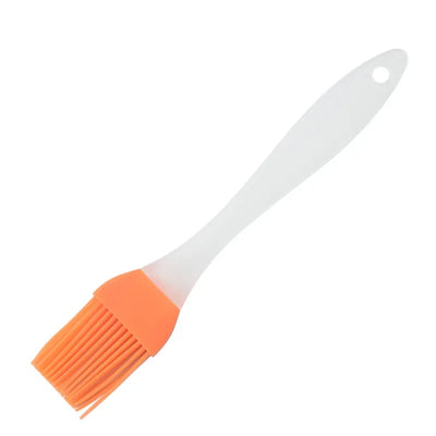 1 Pcs Portable Silicone Oil Bottle with Brush Grill Oil Brushes Liquid Oil Pastry Kitchen Baking BBQ Tool Kitchen Tools for BBQ