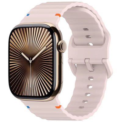 Silicone Strap for Apple watch Ultra Band 49mm 46mm 45mm 42mm 44mm 40mm 41mm correa bracelet belt iWatch series 10 9 8 6 7 5 SE