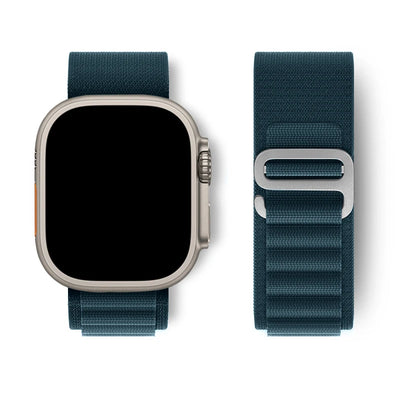 Alpine loop Strap for Apple watch Ultra Band 49mm 45mm 46mm 44mm 41mm 42mm 40mm Nylon bracelet correa series 10 9 8 7 SE 6 5 4 3