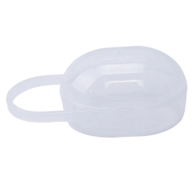 Useful Baby Nipple Pacifier Box Solid Pacifier Box Travel Storage Case Soother Safe Holder Pacifier PP Plastic Box